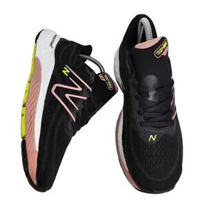 New Balance Fresh Foam 880 V13 Black Pink Moon Womens 8 B Mens 6.5 B Sneakers